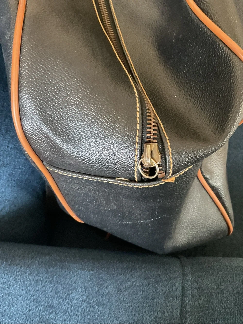 Trussardi Vintage Duffel Bag